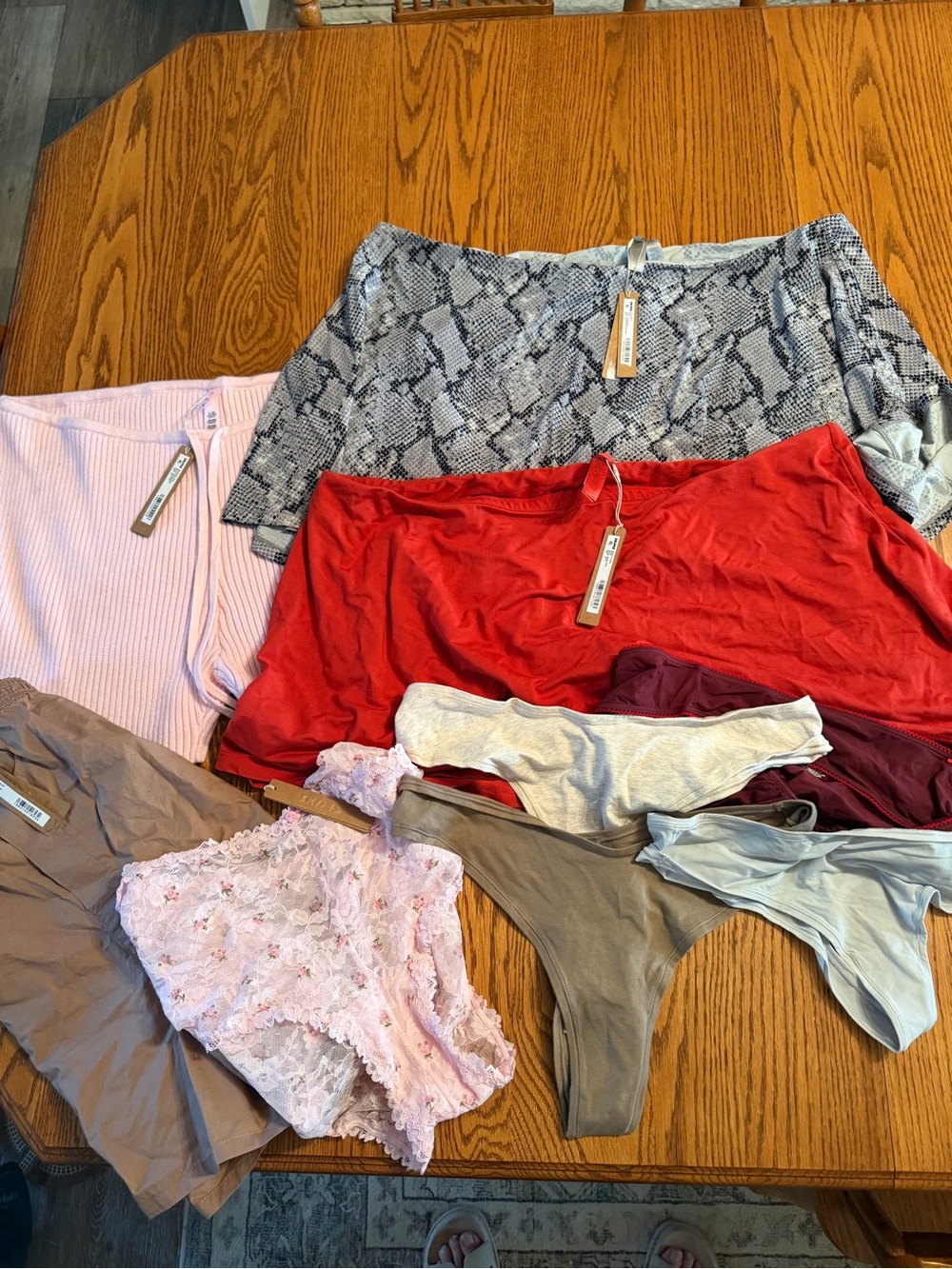 SKIMS 3X Lot